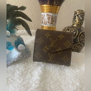 LV ELISE VINTAGE WALLET